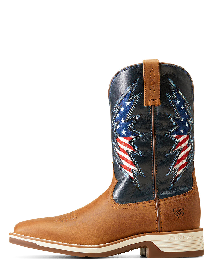 Men's Ridgeback VentTEK Cowboy Western Boots