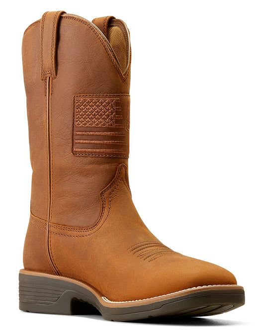 Men's Ridgeback Country Waterproof Cowboy Western Work Boots