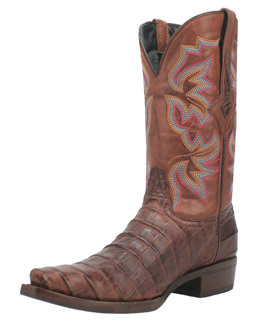 Men's Gator Print Western Boots