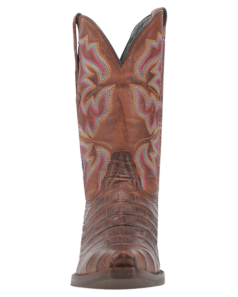 Men's Gator Print Western Boots