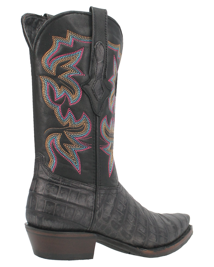 Men's Gator Print Western Boots