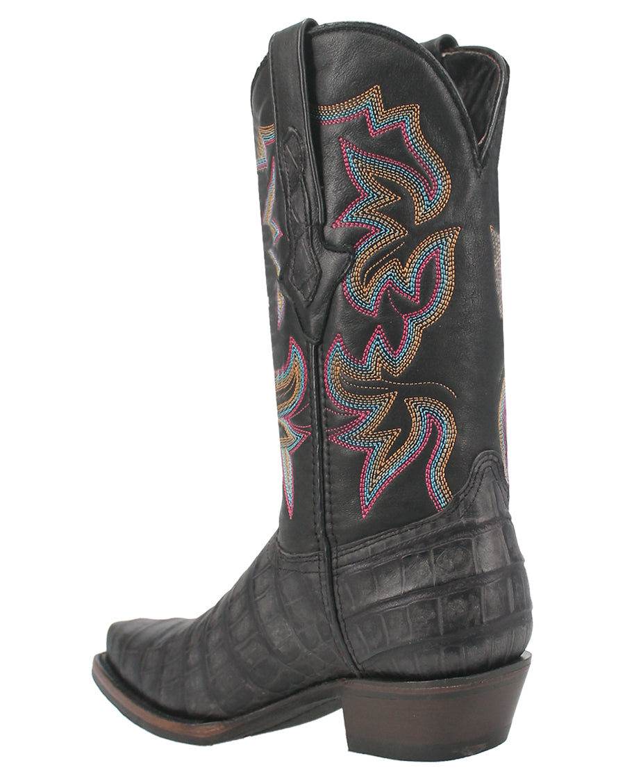 Men's Gator Print Western Boots