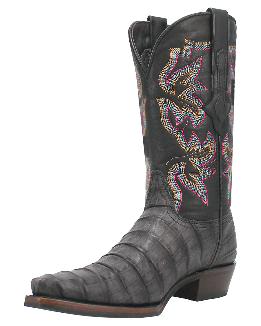 Men's Gator Print Western Boots