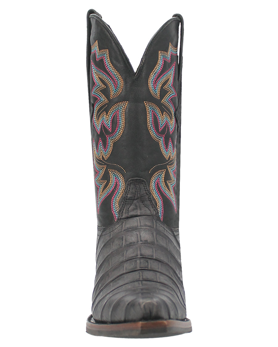 Men's Gator Print Western Boots