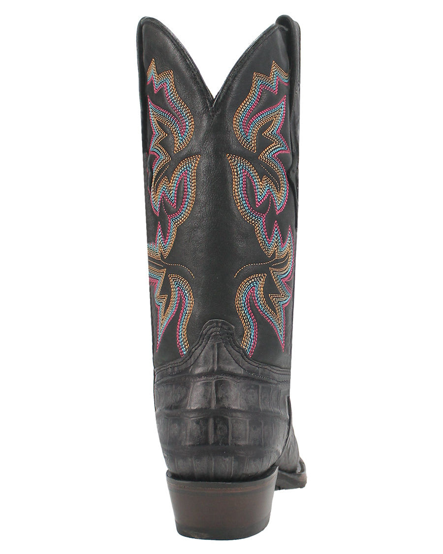 Men's Gator Print Western Boots