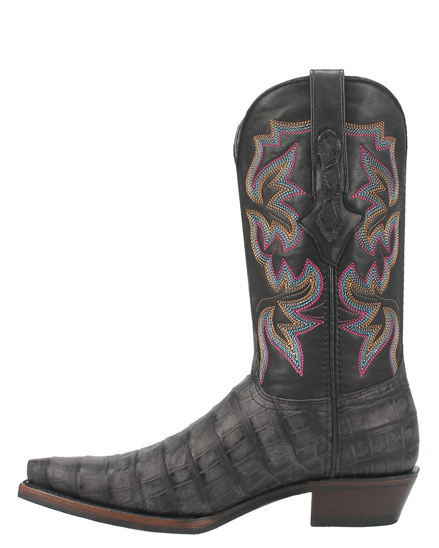 Men's Gator Print Western Boots