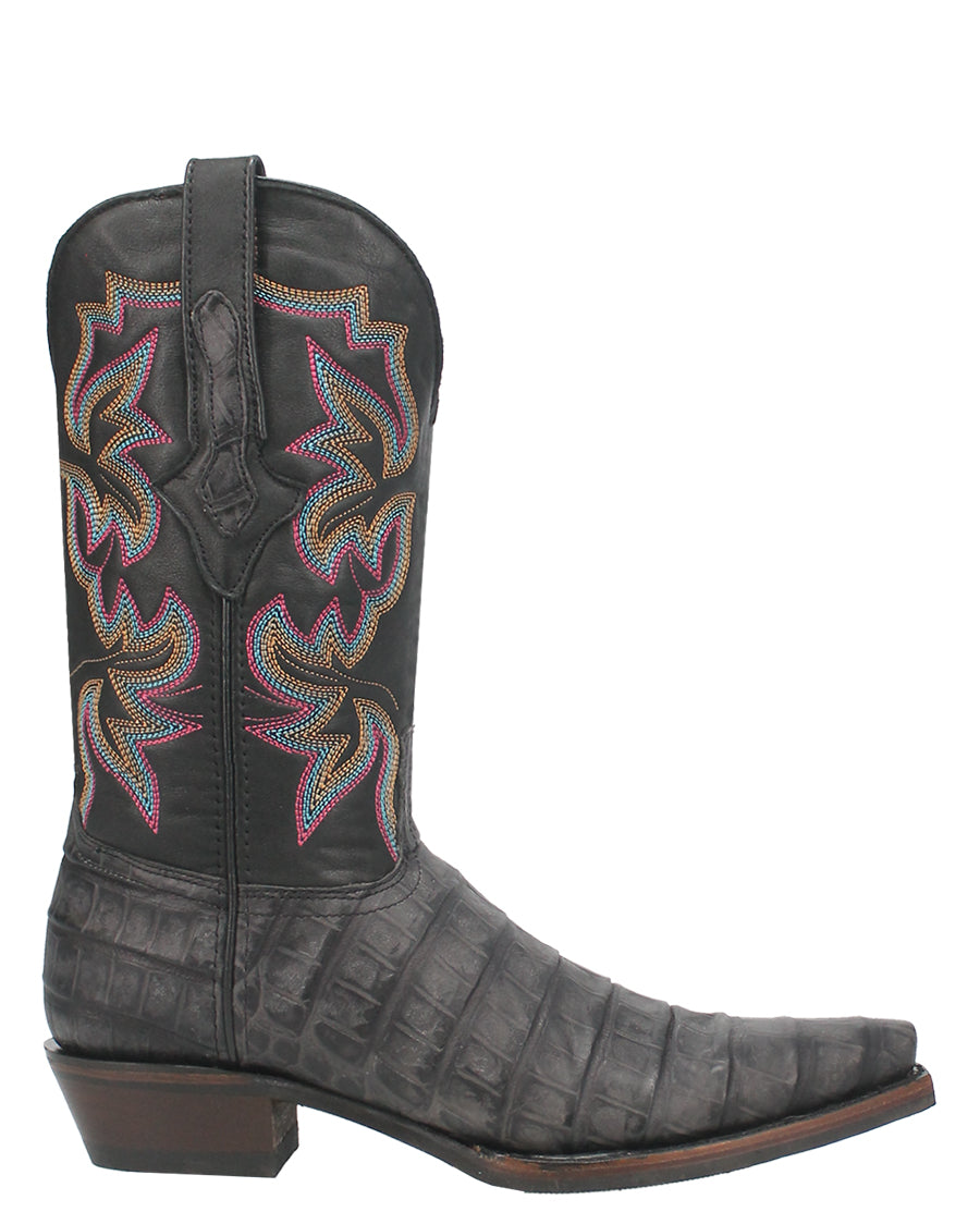 Men's Gator Print Western Boots