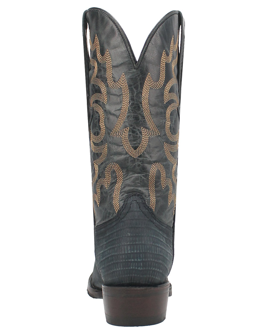 Men's The Duke Lizard Print Western Boots