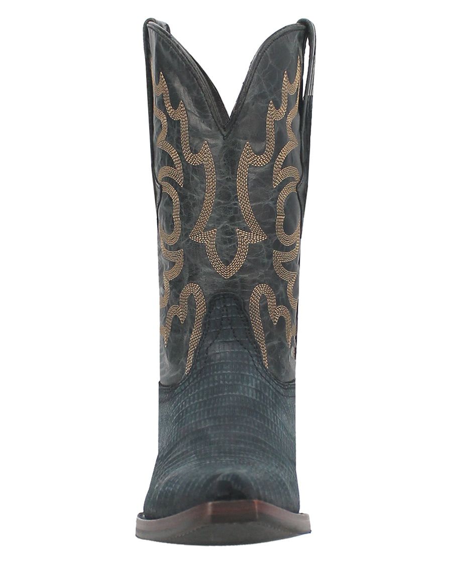 Men's The Duke Lizard Print Western Boots