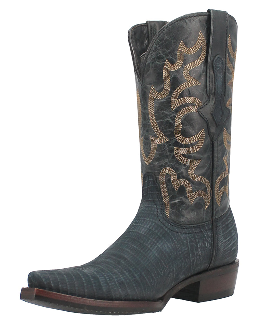 Men's The Duke Lizard Print Western Boots