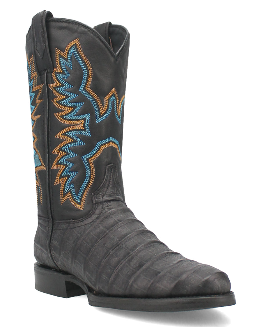 Men's Trail Boss Gator Print Western Boots