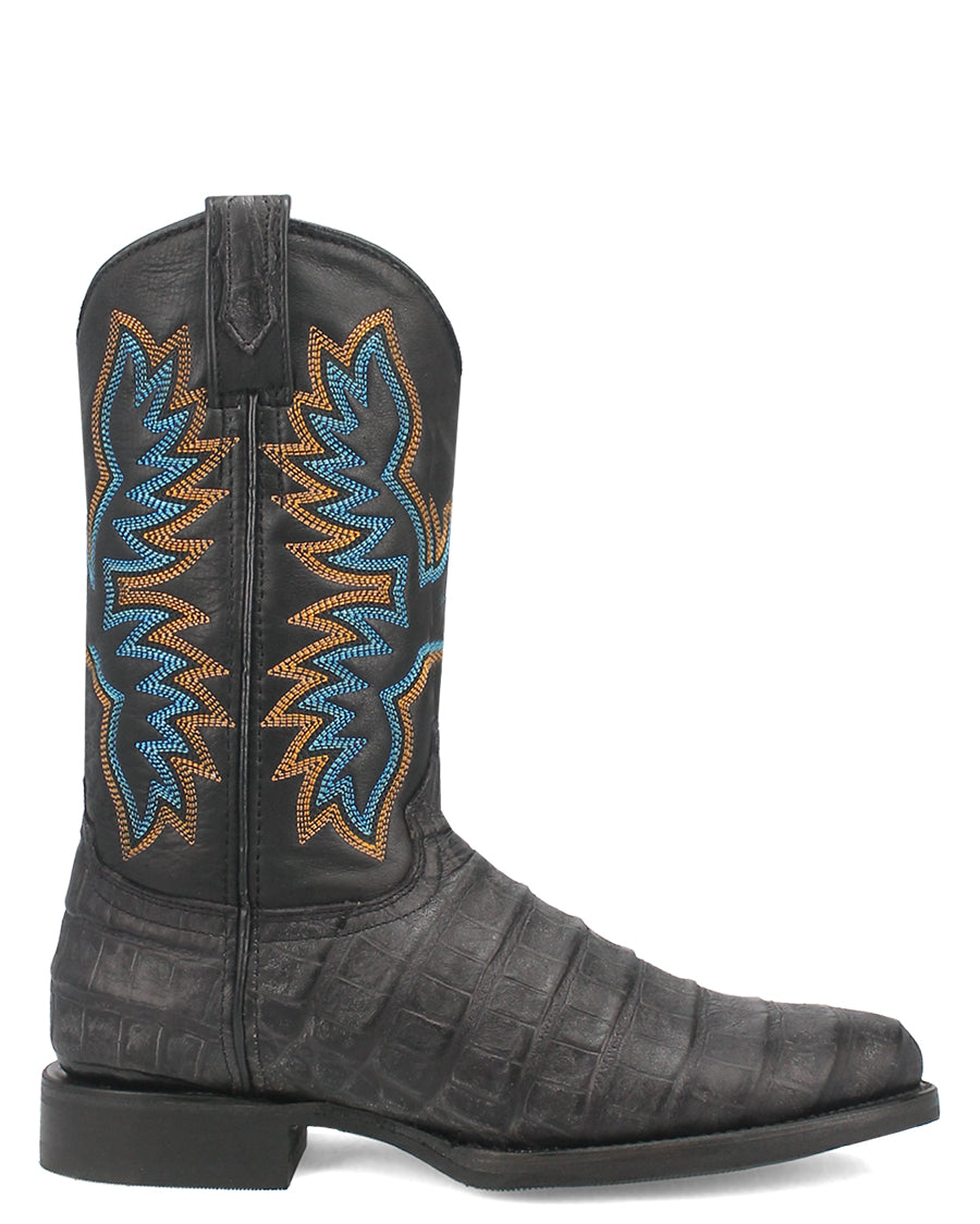 Men's Trail Boss Gator Print Western Boots