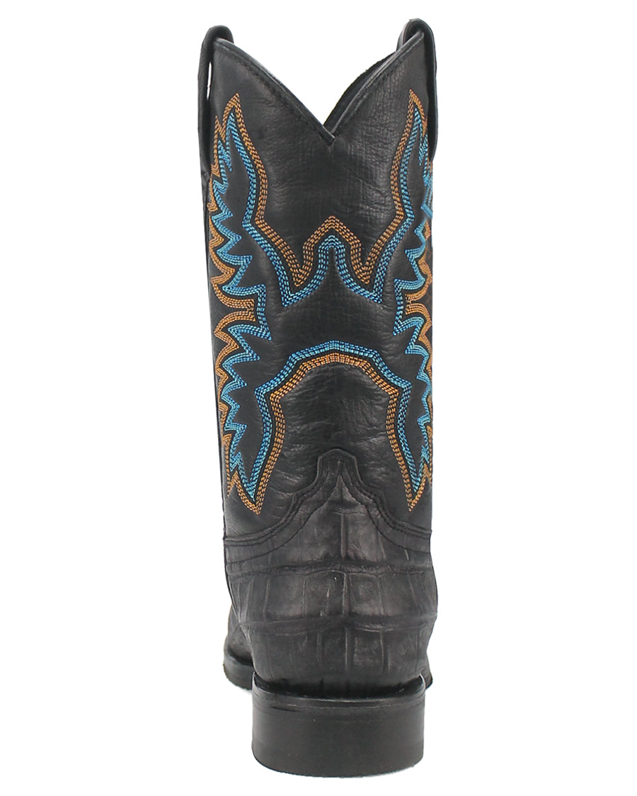 Men's Trail Boss Gator Print Western Boots