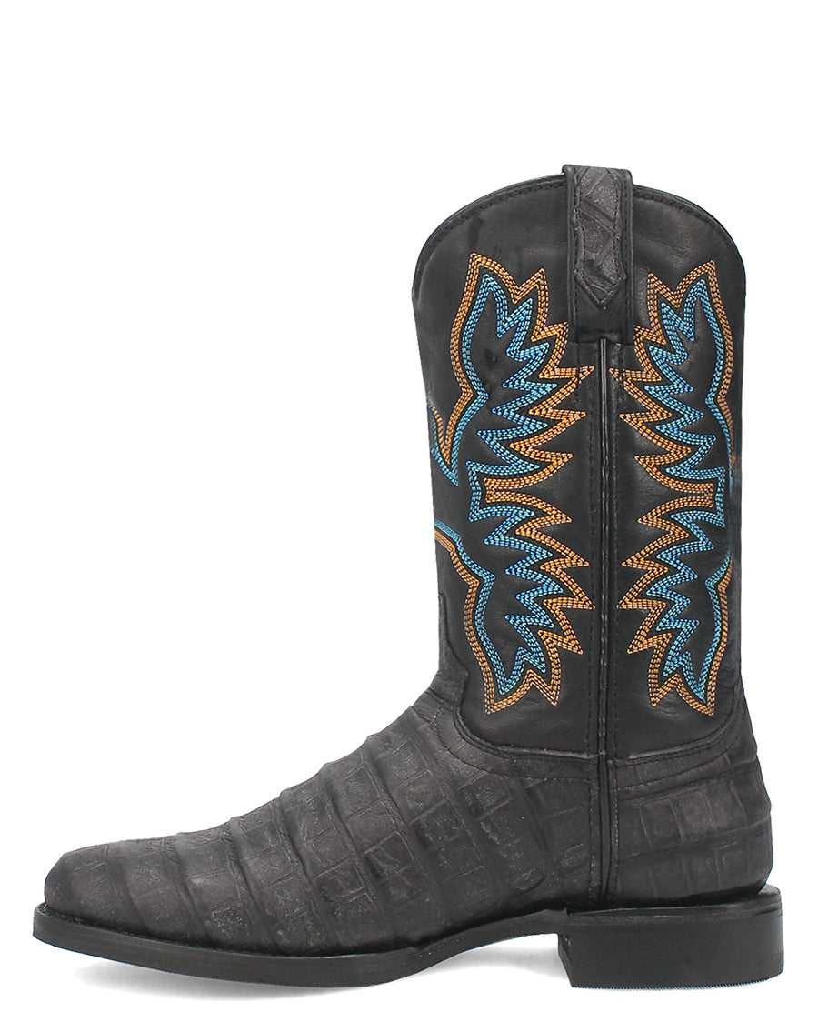 Men's Trail Boss Gator Print Western Boots