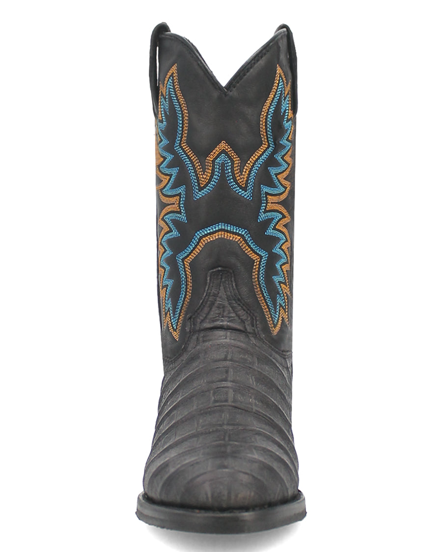 Men's Trail Boss Gator Print Western Boots