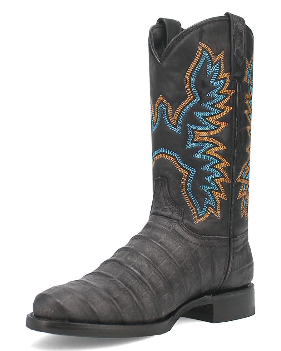 Men's Trail Boss Gator Print Western Boots