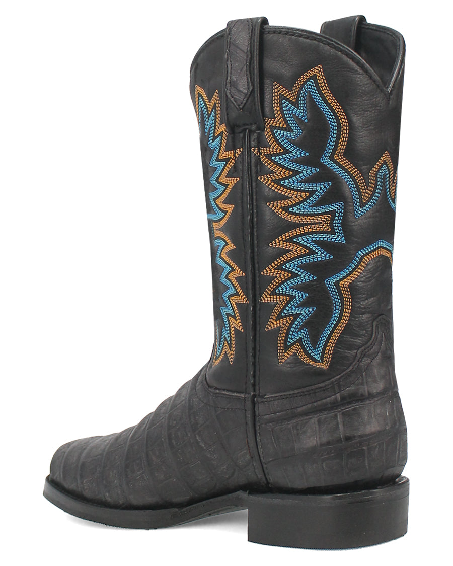 Men's Trail Boss Gator Print Western Boots