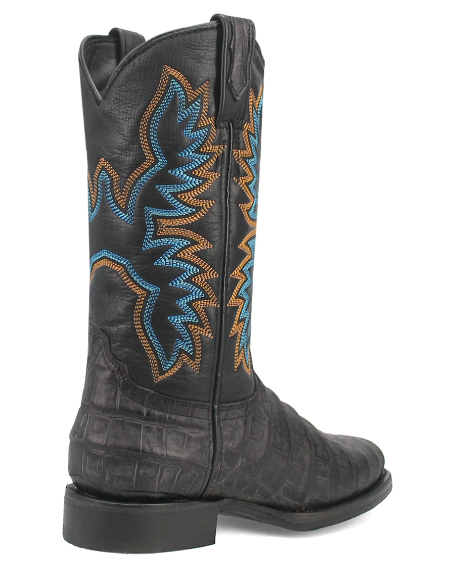 Men's Trail Boss Gator Print Western Boots