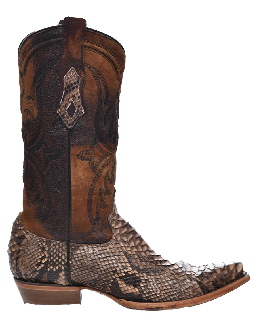 Men's Exotic & Lamb Western Boots