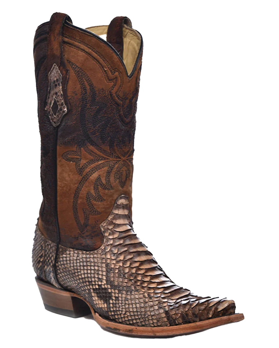 Men's Exotic & Lamb Western Boots