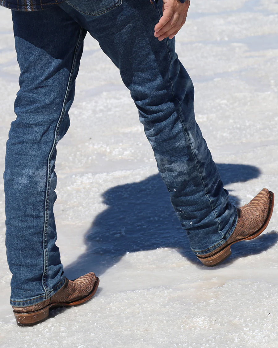 Men's Exotic & Lamb Western Boots