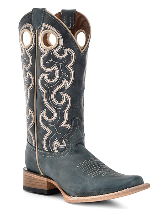 Women's Cut Out Western Boots