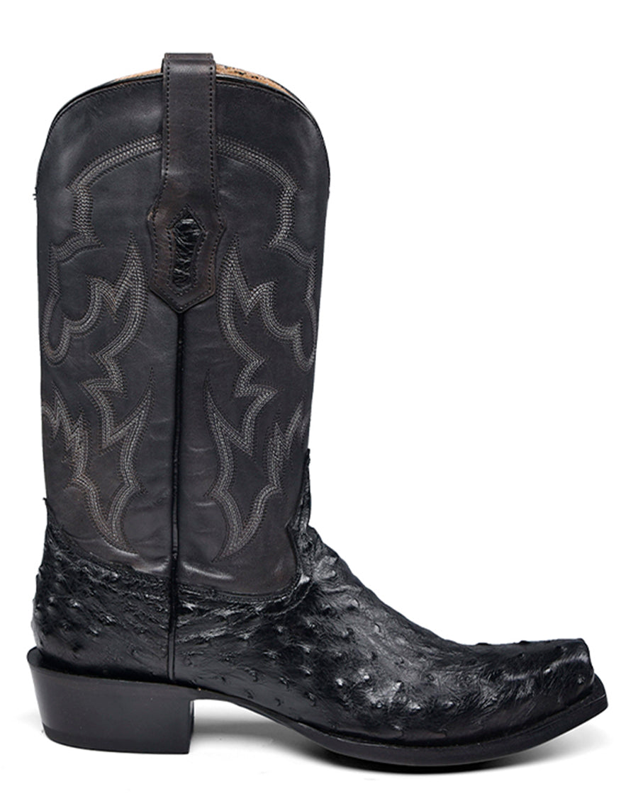 Men's Embroidered Exotic Western Boots