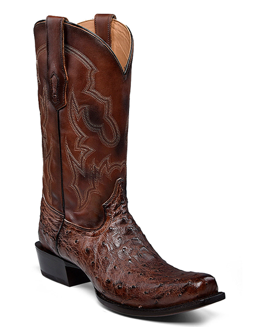 Men's Embroidered Exotic Western Boots