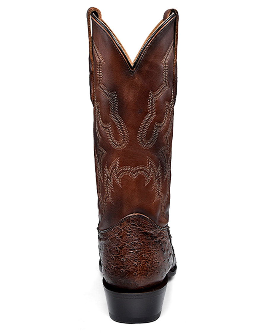 Men's Embroidered Exotic Western Boots