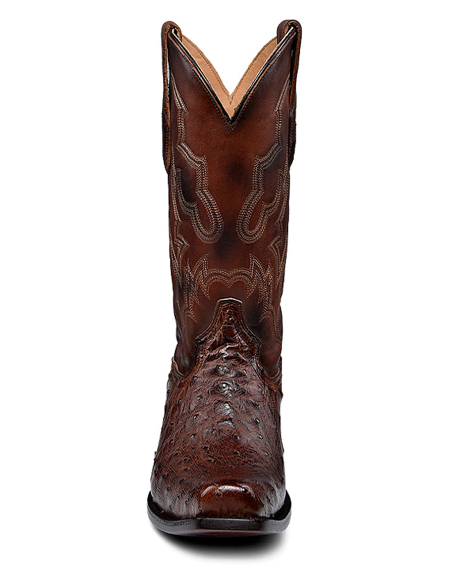 Men's Embroidered Exotic Western Boots