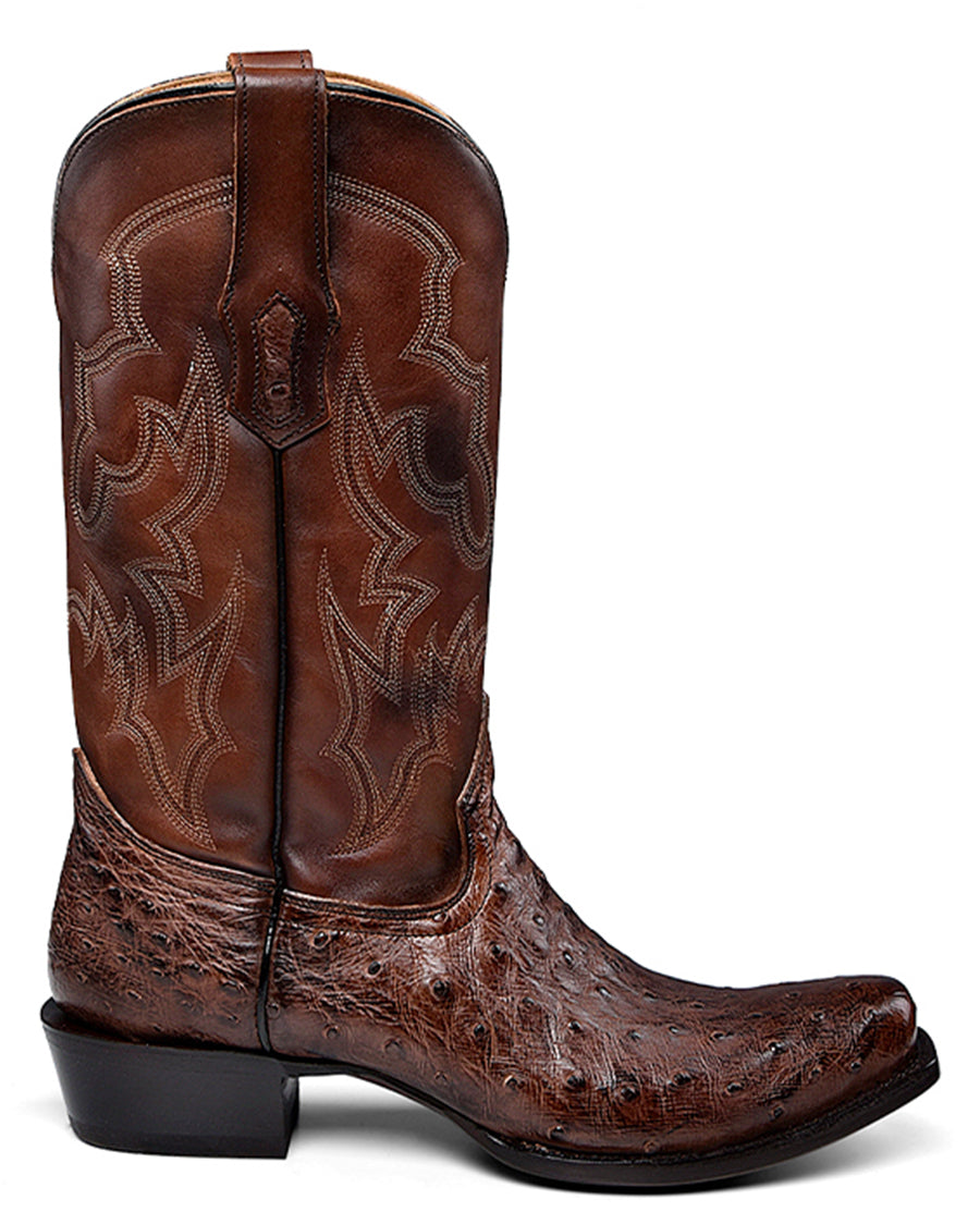 Men's Embroidered Exotic Western Boots