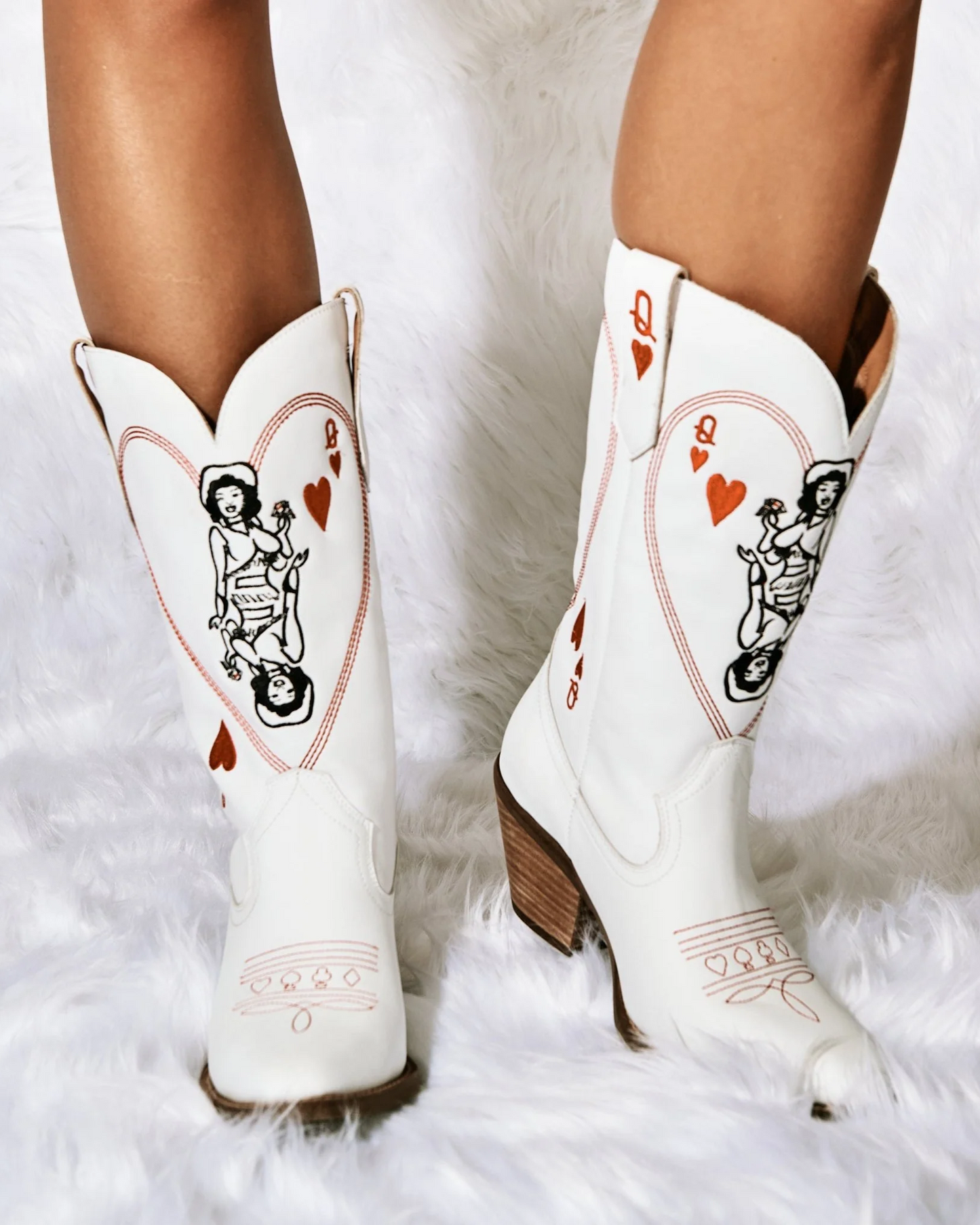 Women's Queen A Hearts Western Boots