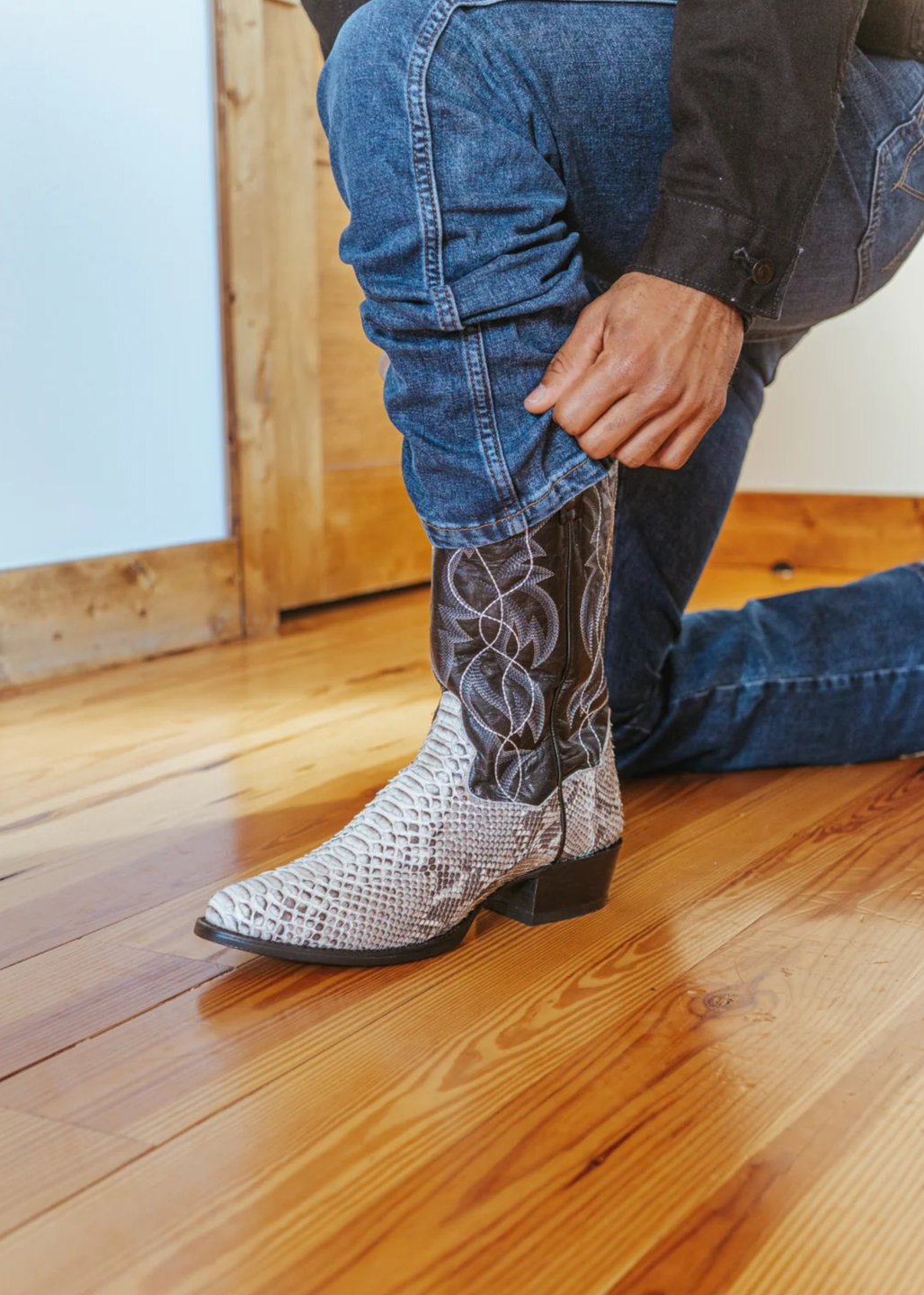 Men's Manning Python Western Boots