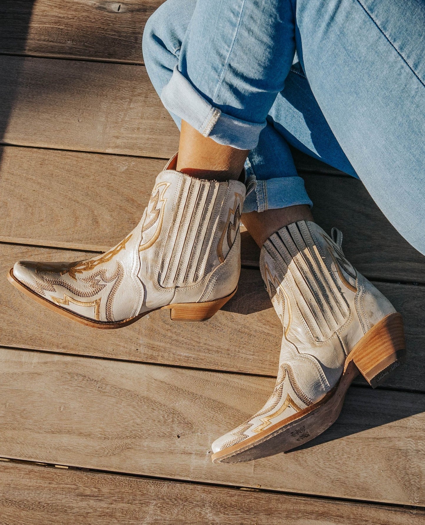 Women's Bristol Western Booties