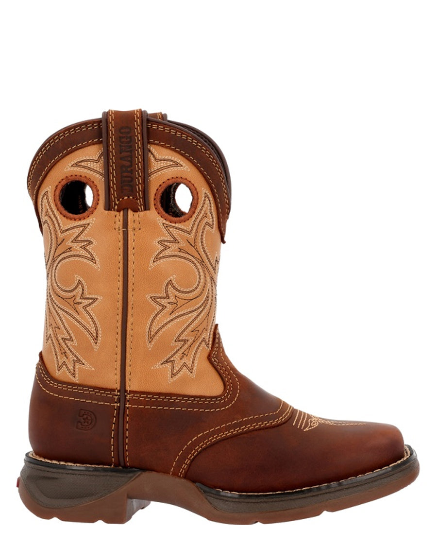 Big Kids' Lil Rebel Western Boots