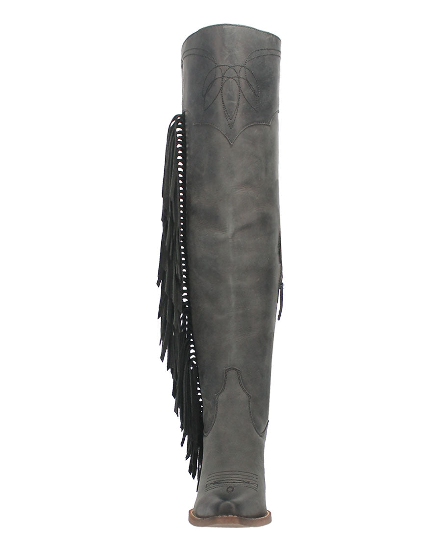 Sky high boots clearance