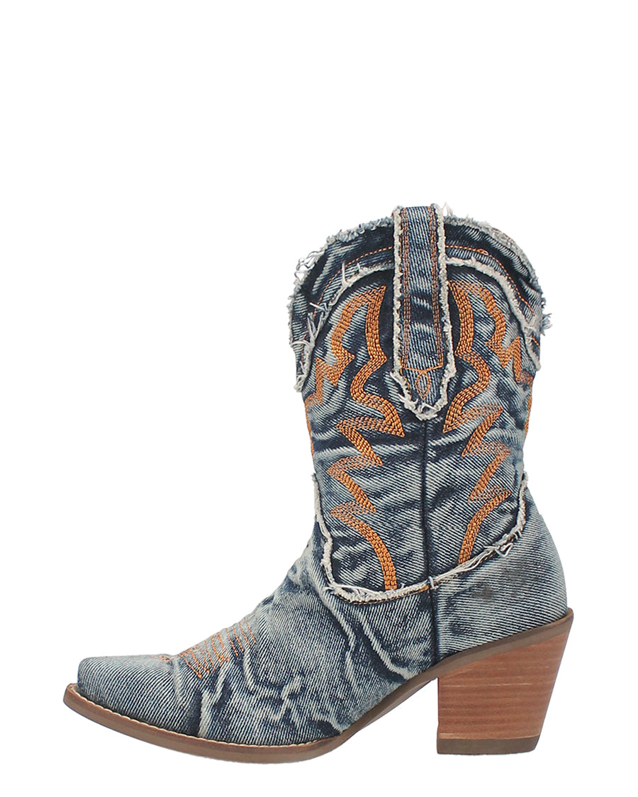 Women's Y'all Need Dolly Denim Boots