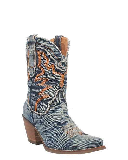 Women's Y'all Need Dolly Denim Boots