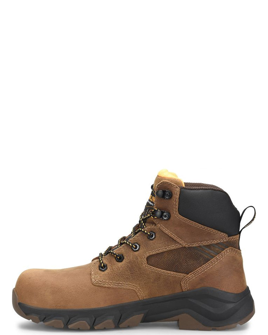 Men's Subframe 6” Lightweight Waterproof Composite Toe Work Boots