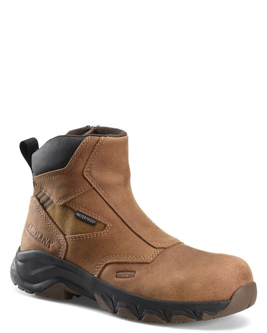 Men's Subframe Side Zipper Composite Toe Work Boots