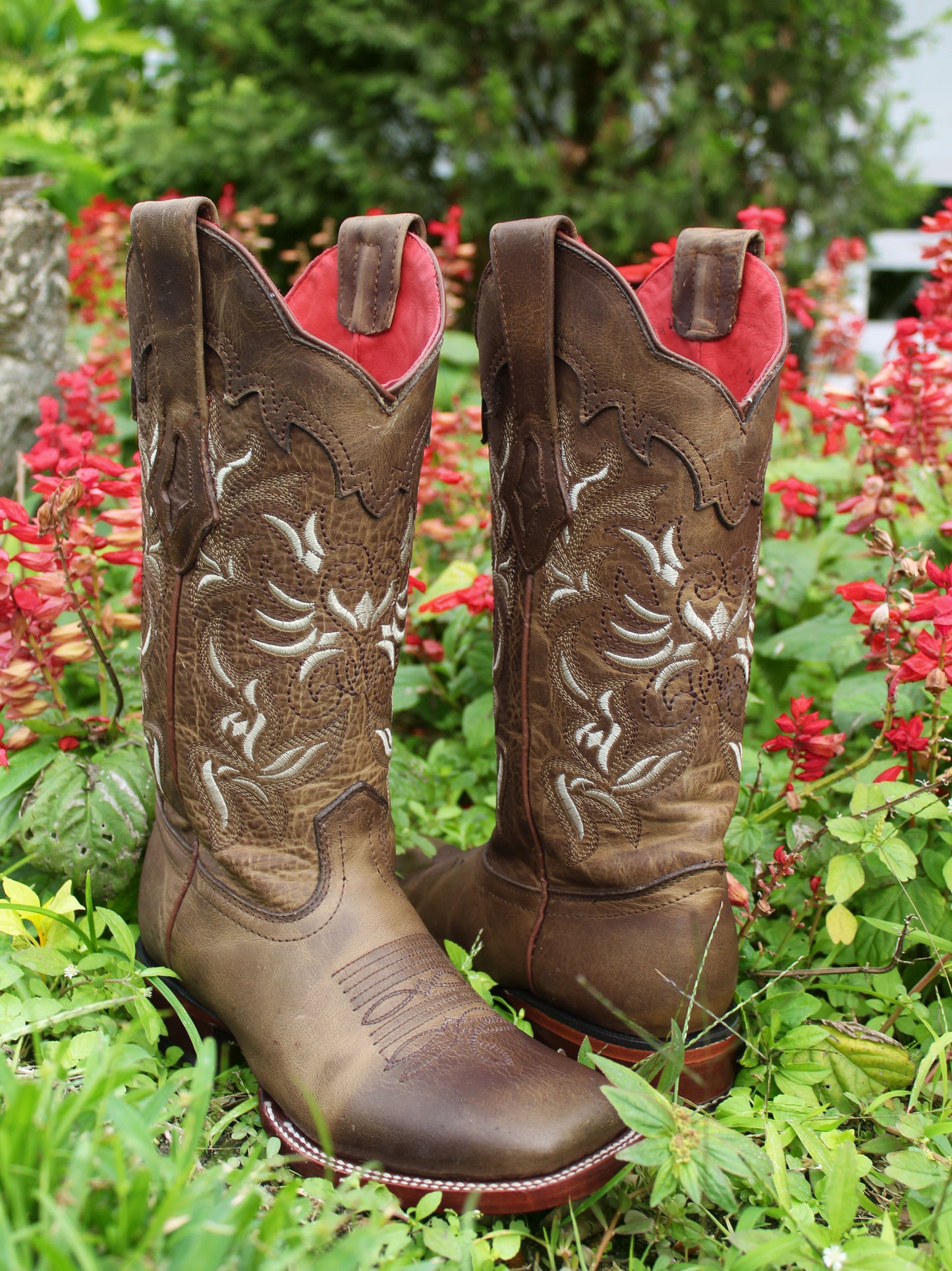 Women's Rage Square Toe Western Boots