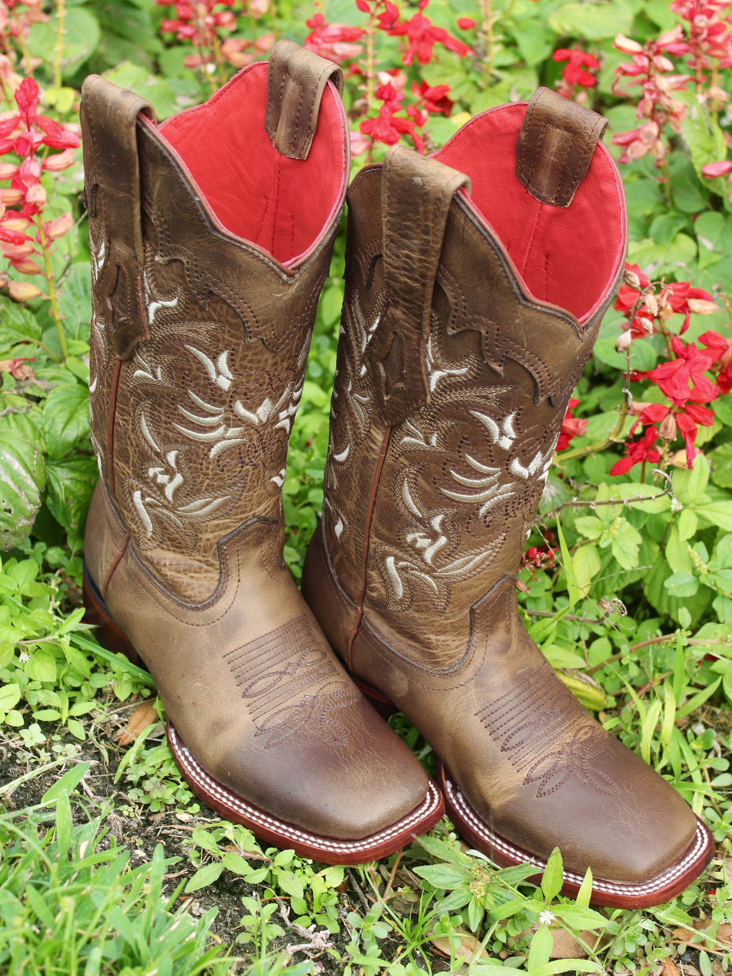 Women's Rage Square Toe Western Boots