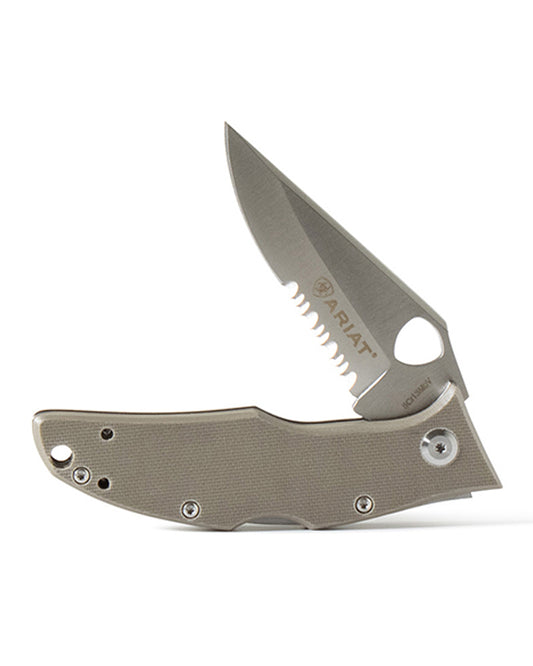 3.5" Hybrid Blade Knife