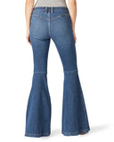 Women's Retro The Green Flare High Rise Jeans