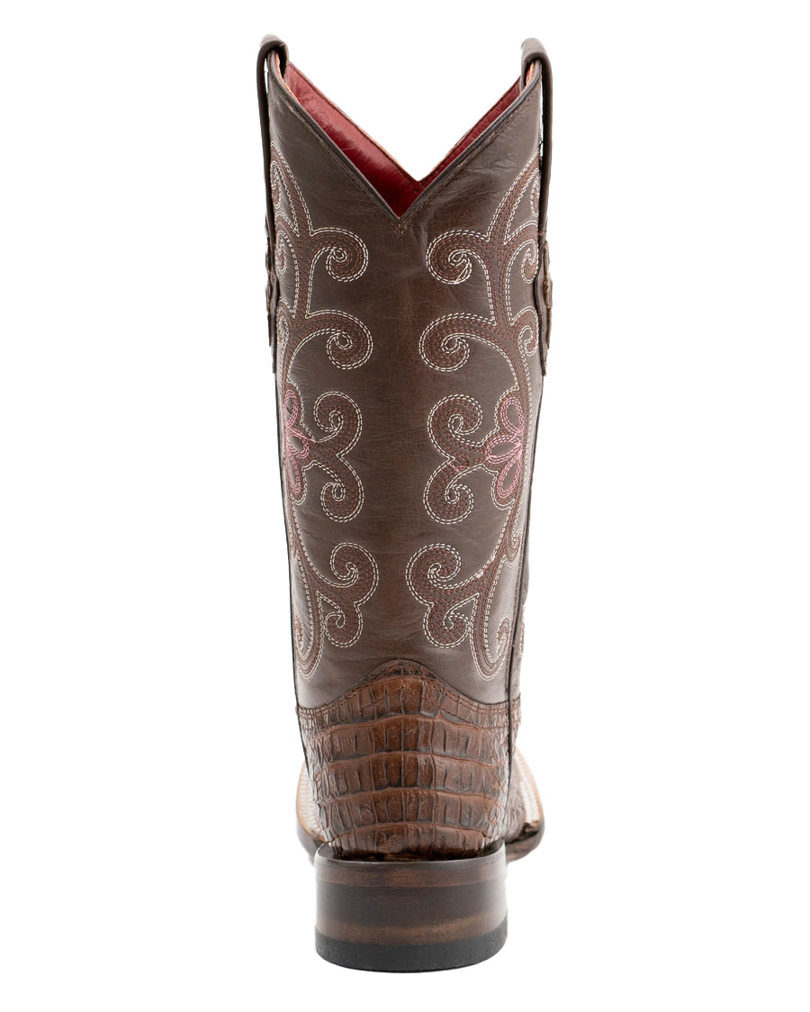 Women's Stampede Exotic Print Western Boots