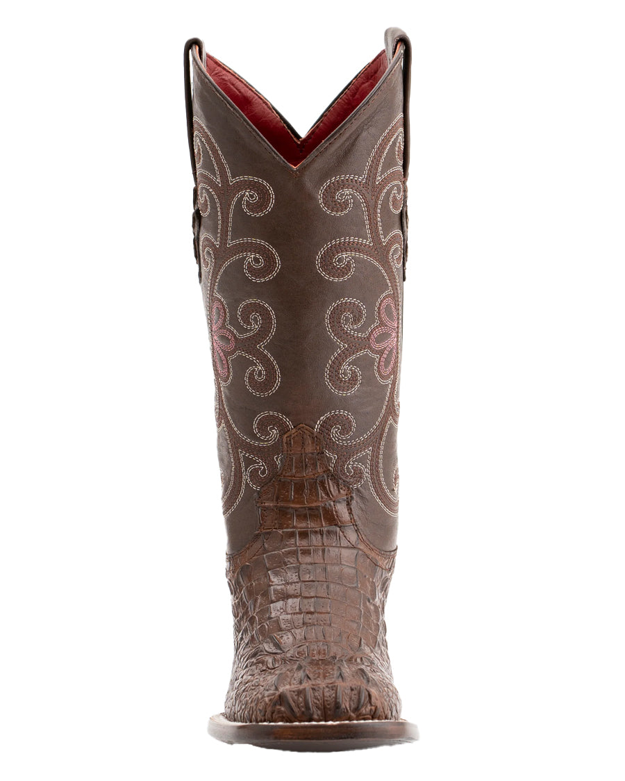 Women's Stampede Exotic Print Western Boots