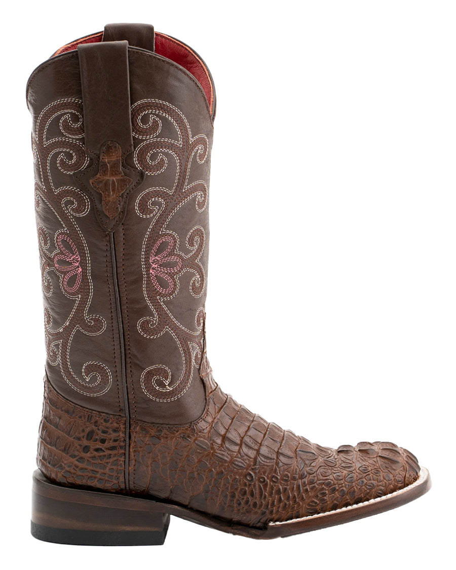 Women's Stampede Exotic Print Western Boots