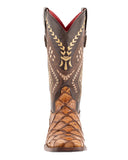 Women's Bronco Exotic Print Western Boots