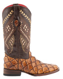 Women's Bronco Exotic Print Western Boots