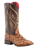 Women's Bronco Exotic Print Western Boots